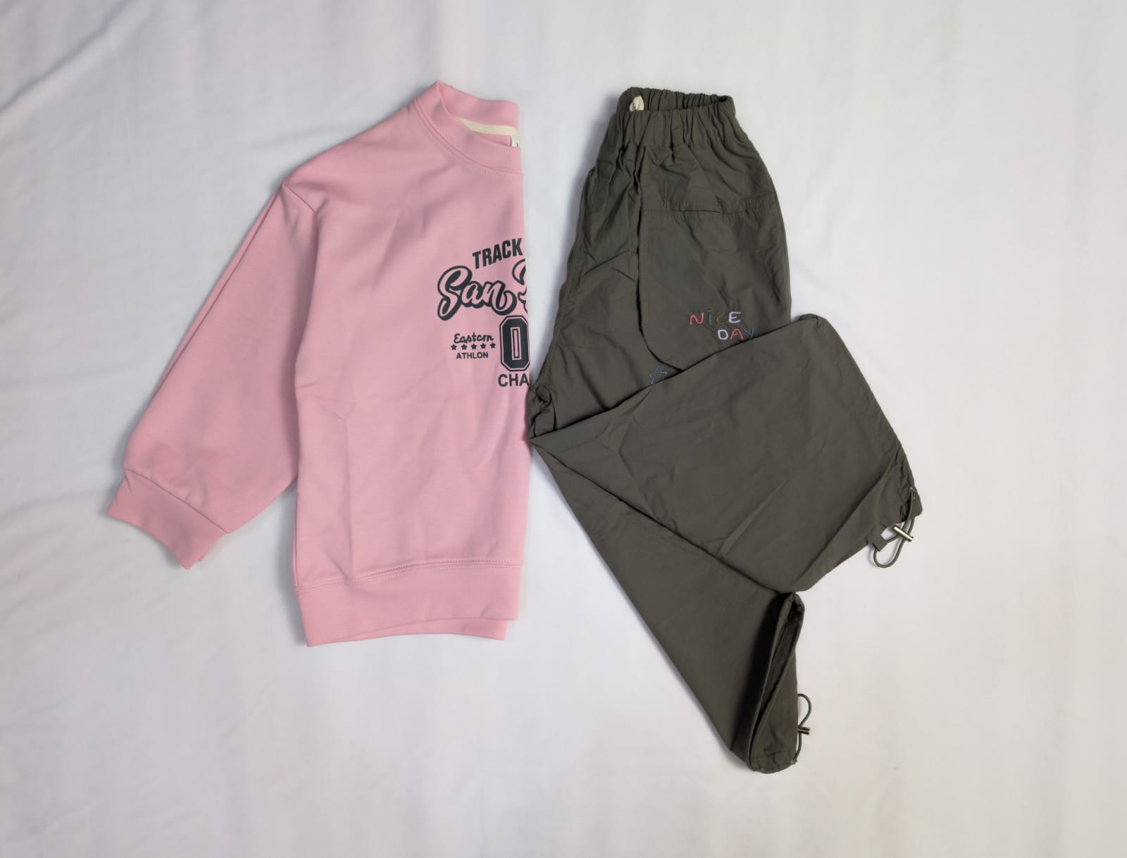 Kids Korean Style Imported Co-ord Set