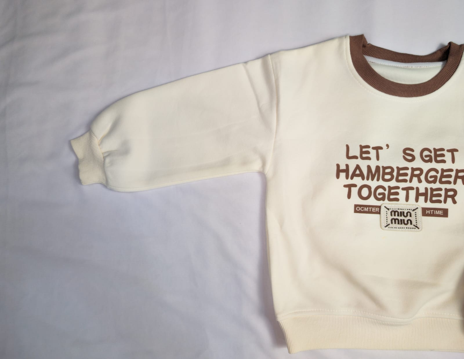 Kids Korean Style Imported Co-ord Set